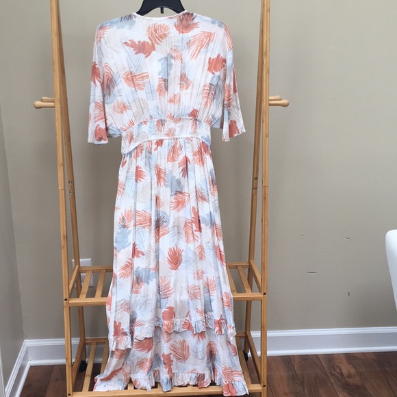 NWT Boho Maxi Dress Size S - Picture 2 of 2